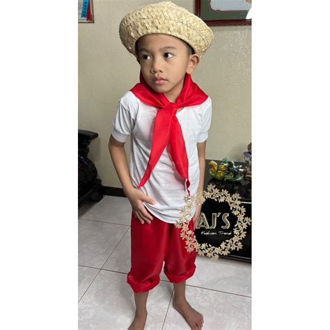 katipunero magsasaka|COMPLETE SET Katipunero/Magsasaka Filipino Costume For .